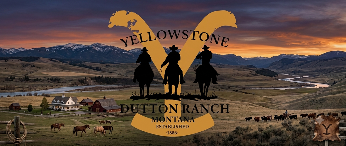 YELLOWSTONE entre terre sauvage terre de légende et Série à Succès