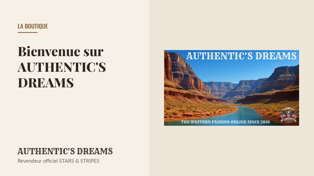 Bienvenue sur AUTHENTIC'S DREAMS — AUTHENTIC'S DREAMS