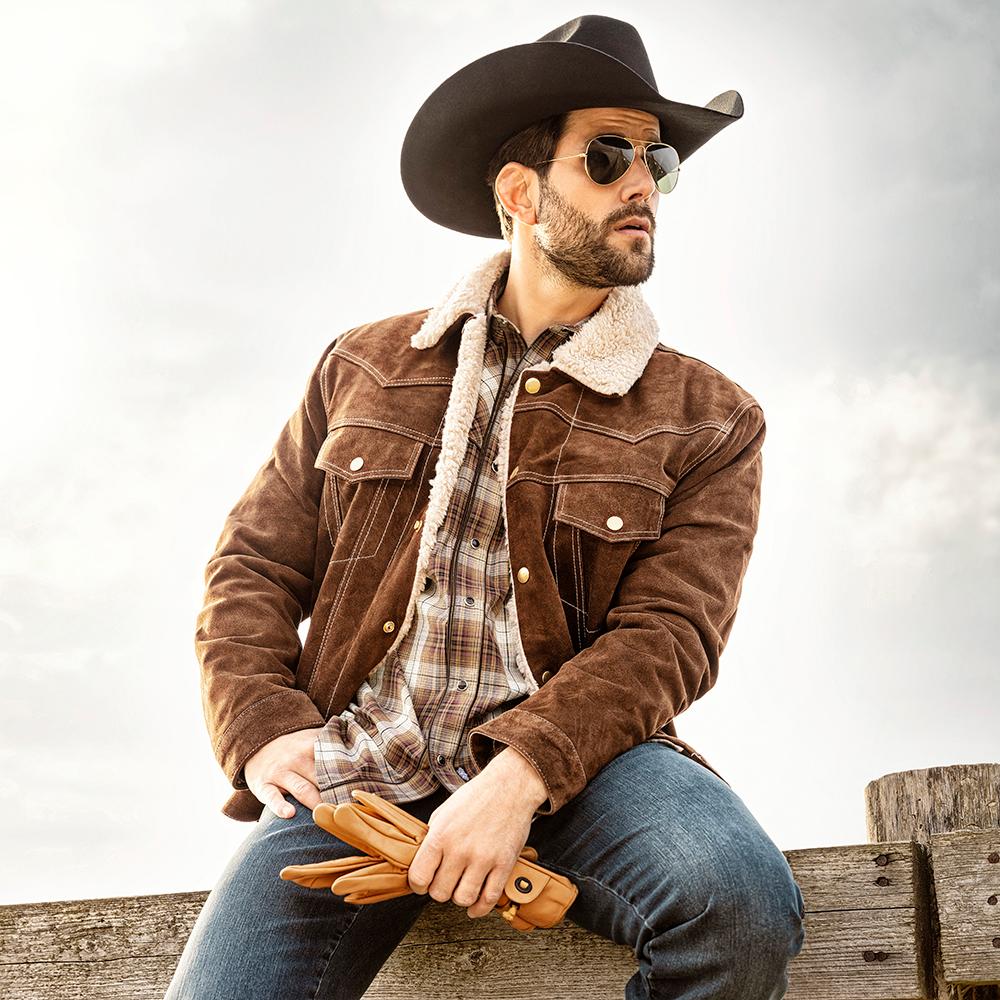 BLOUSON et VESTE WESTERN