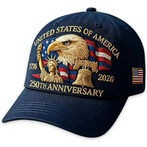 Caps 250th Anniversary United States