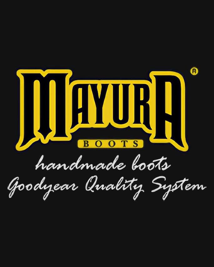 Bottes Western en cuir MAYURA