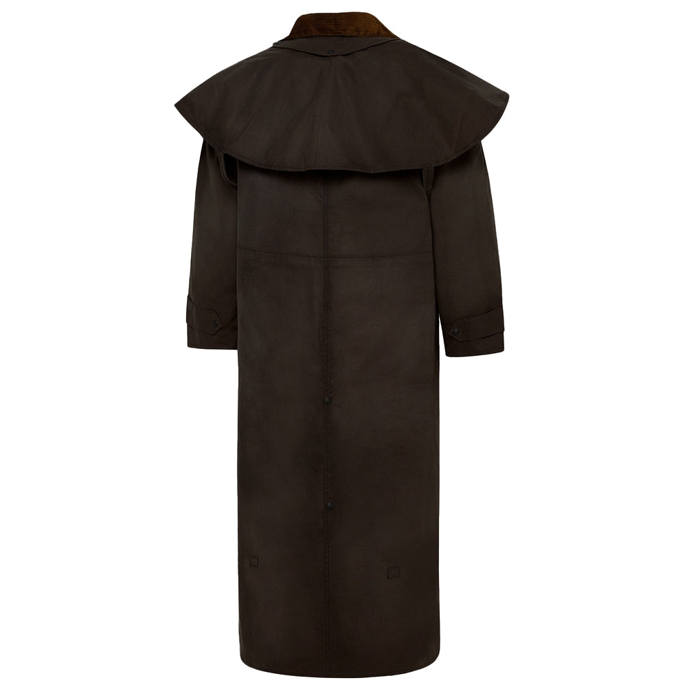 Veste Longue TRAIL DUSTER Brown foncé (Marron Chocolat)