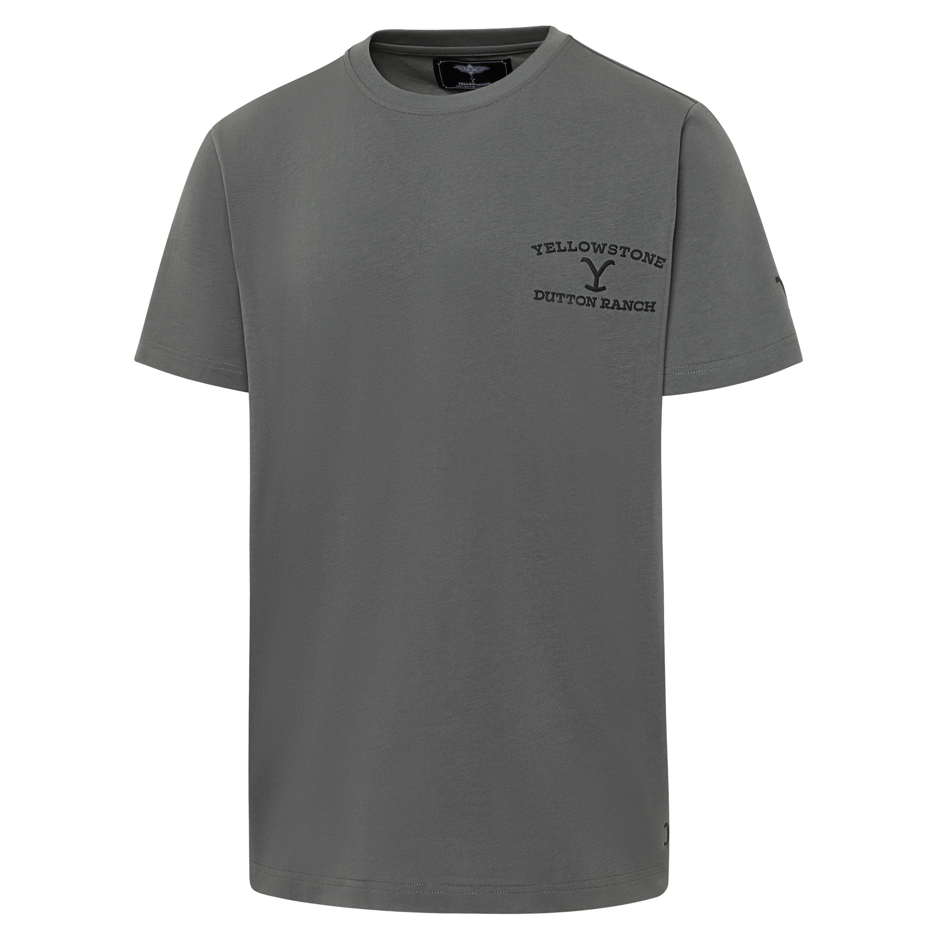 T-shirt  YELLOWSTONE ride for the brand grey