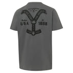 T-shirt  YELLOWSTONE ride for the brand grey