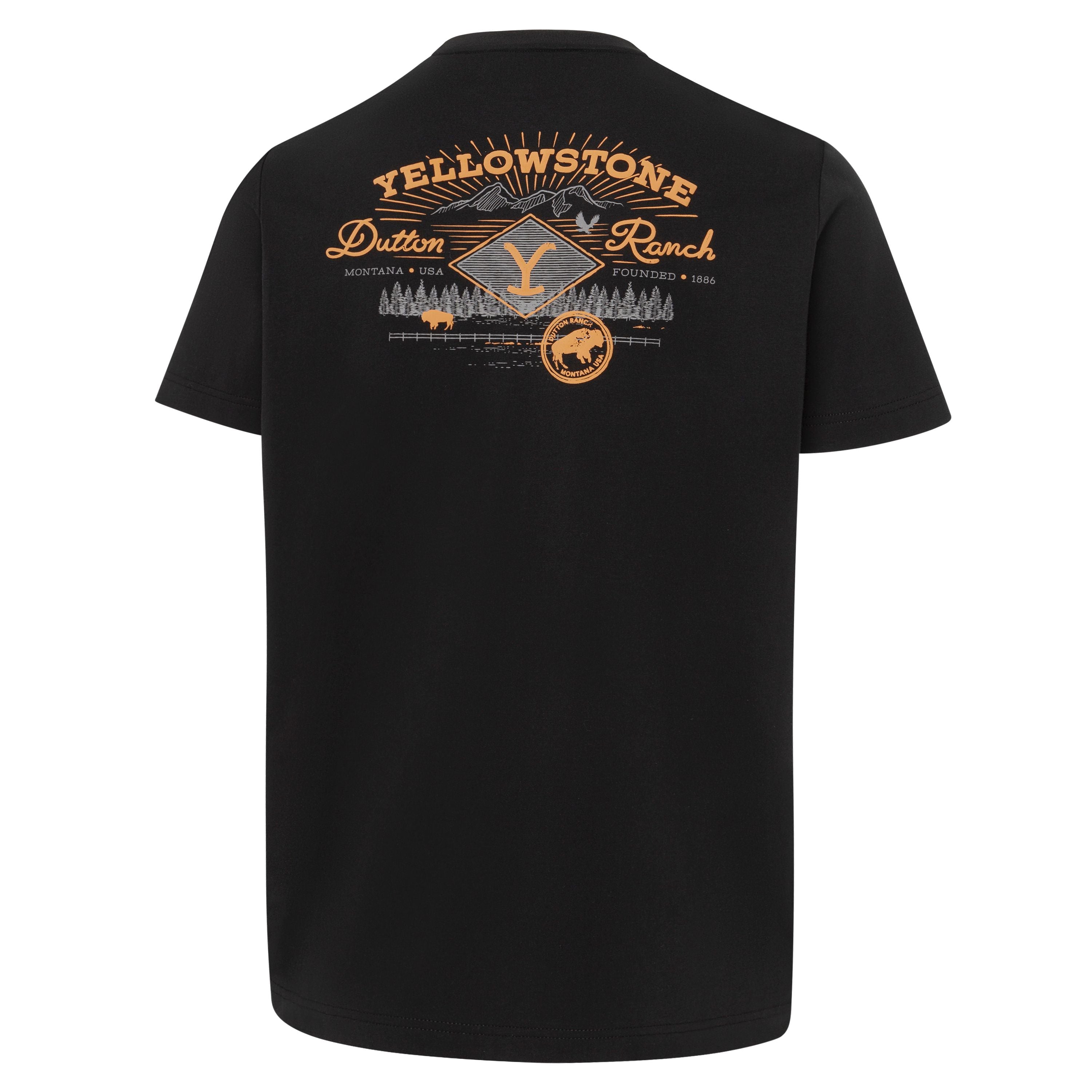 T-shirt  YELLOWSTONE Dutton Ranch