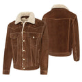 Veste d'Hiver en Daim HUNTER Brown (Octobre 2026)