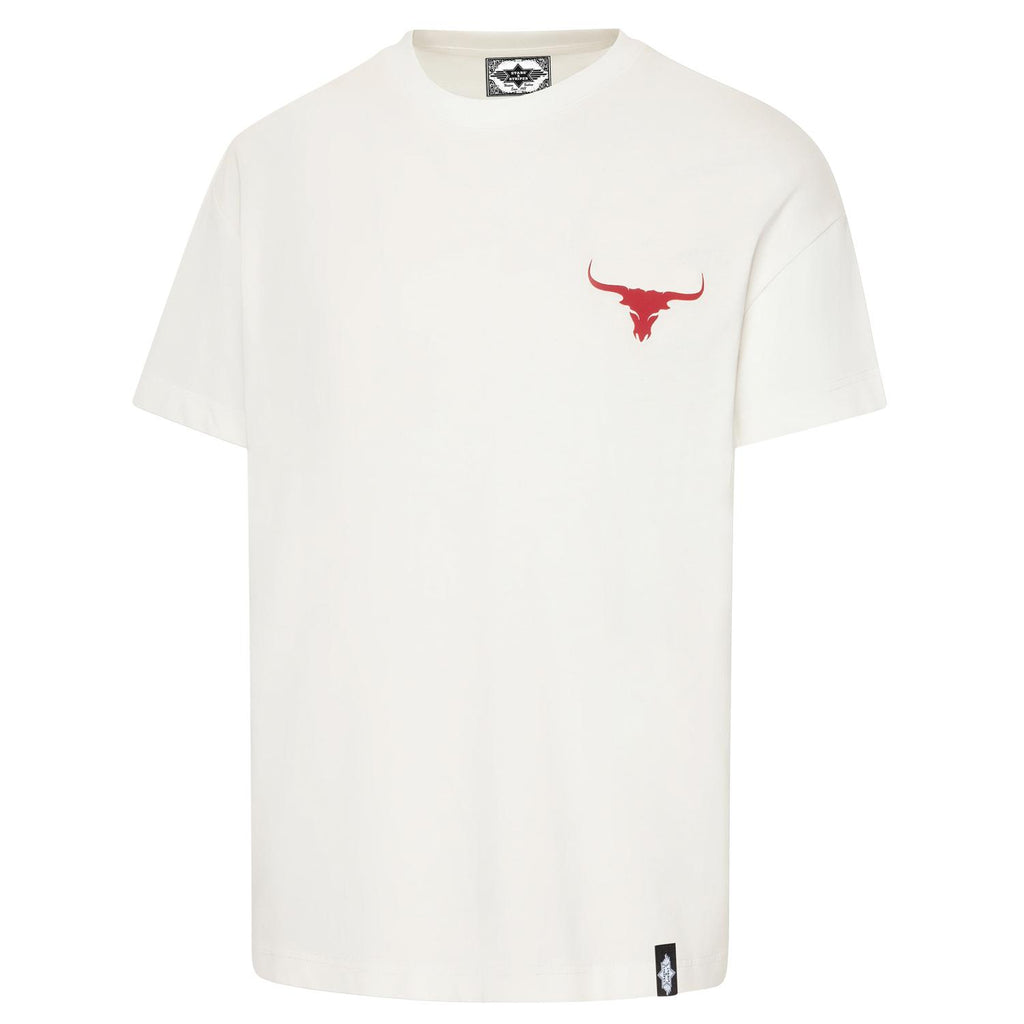 T-shirt YELLOWSTONE " LongHorn Western Fashion"
