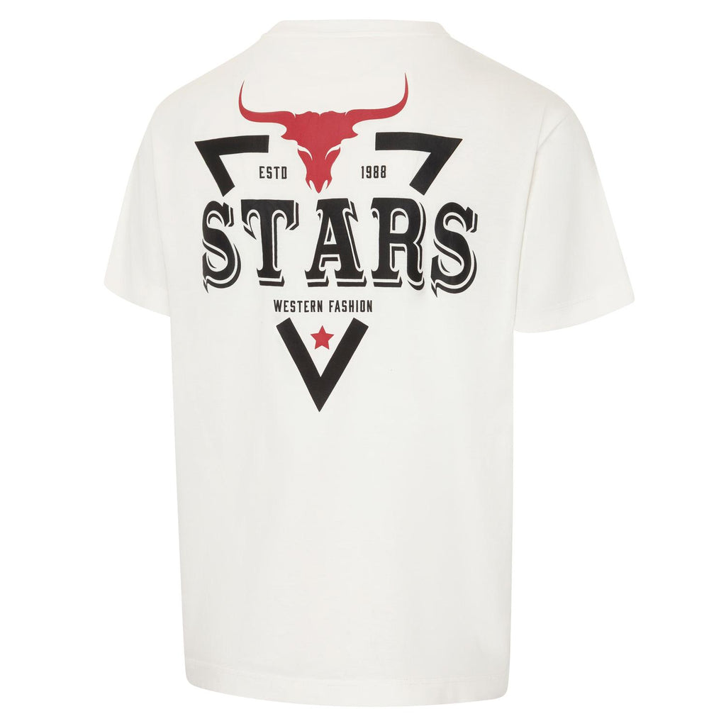 T-shirt YELLOWSTONE " LongHorn Western Fashion"