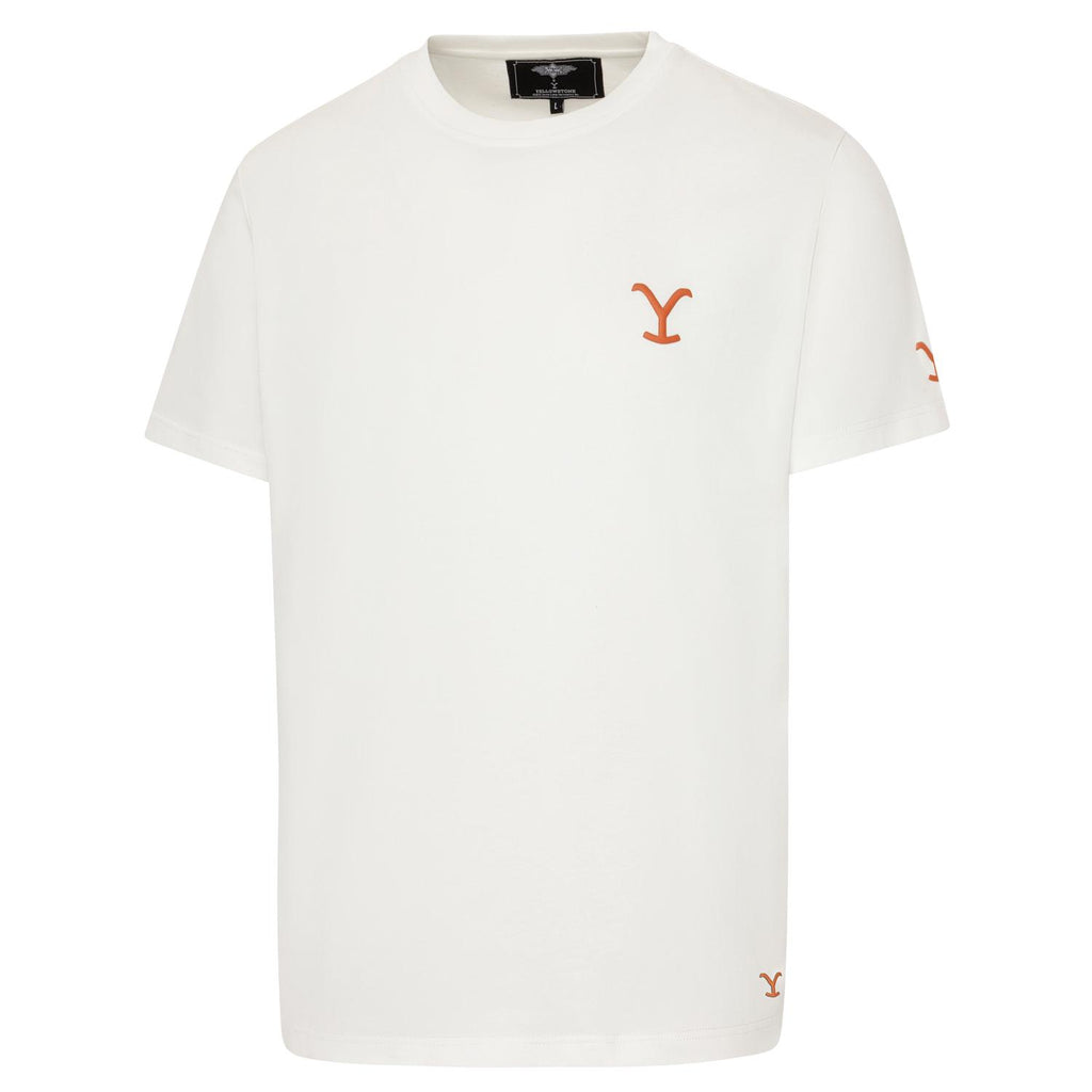 T-shirt YELLOWSTONE " White Station"