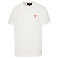 T-shirt YELLOWSTONE " White Station"