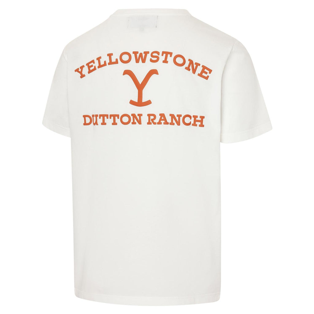T-shirt YELLOWSTONE " White Station"