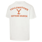 T-shirt YELLOWSTONE " White Station"