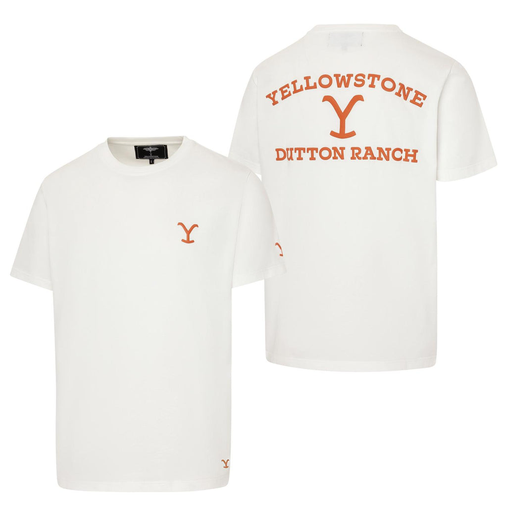 T-shirt YELLOWSTONE " White Station"