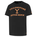 T-shirt YELLOWSTONE " Black Station"