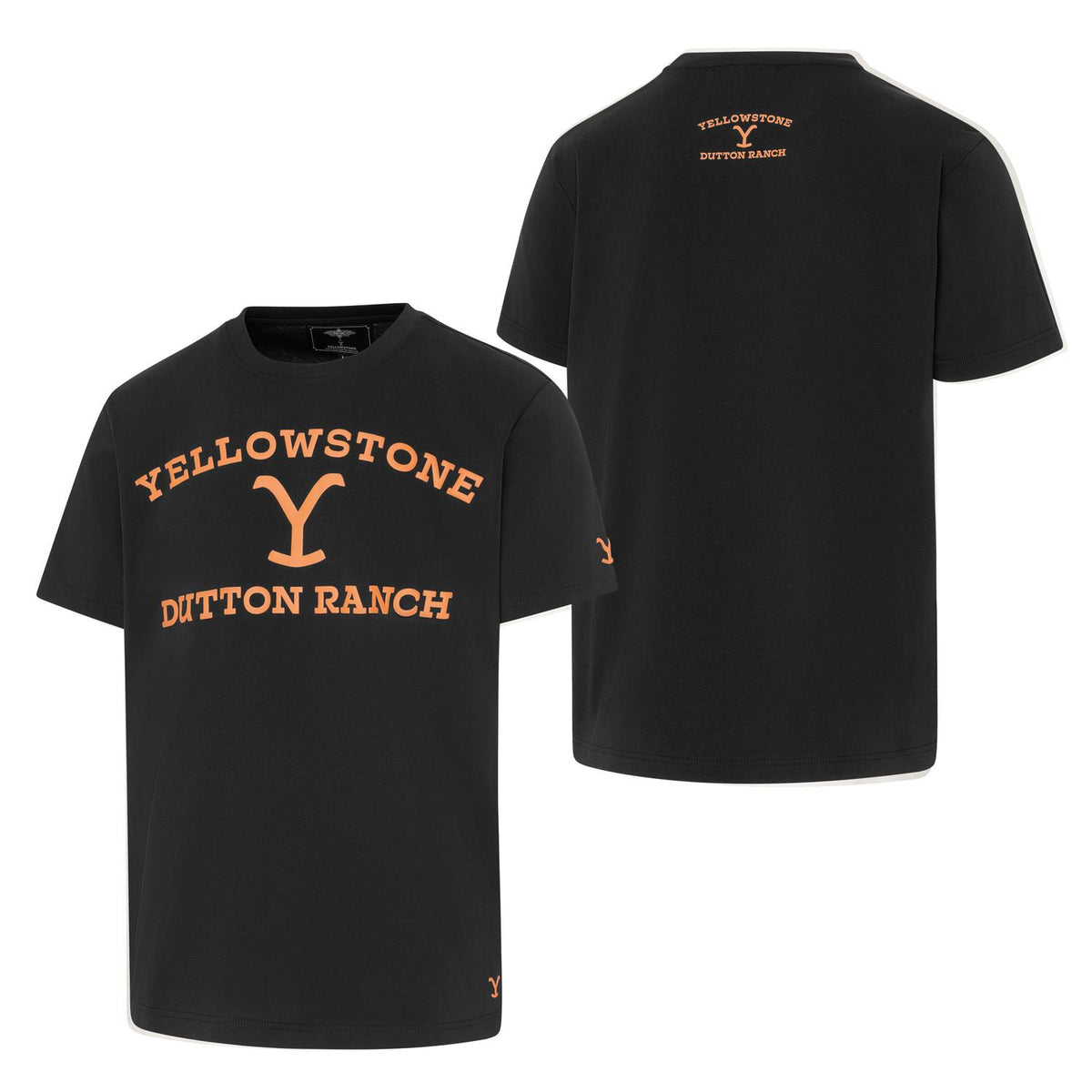 T-shirt YELLOWSTONE " Black Station"