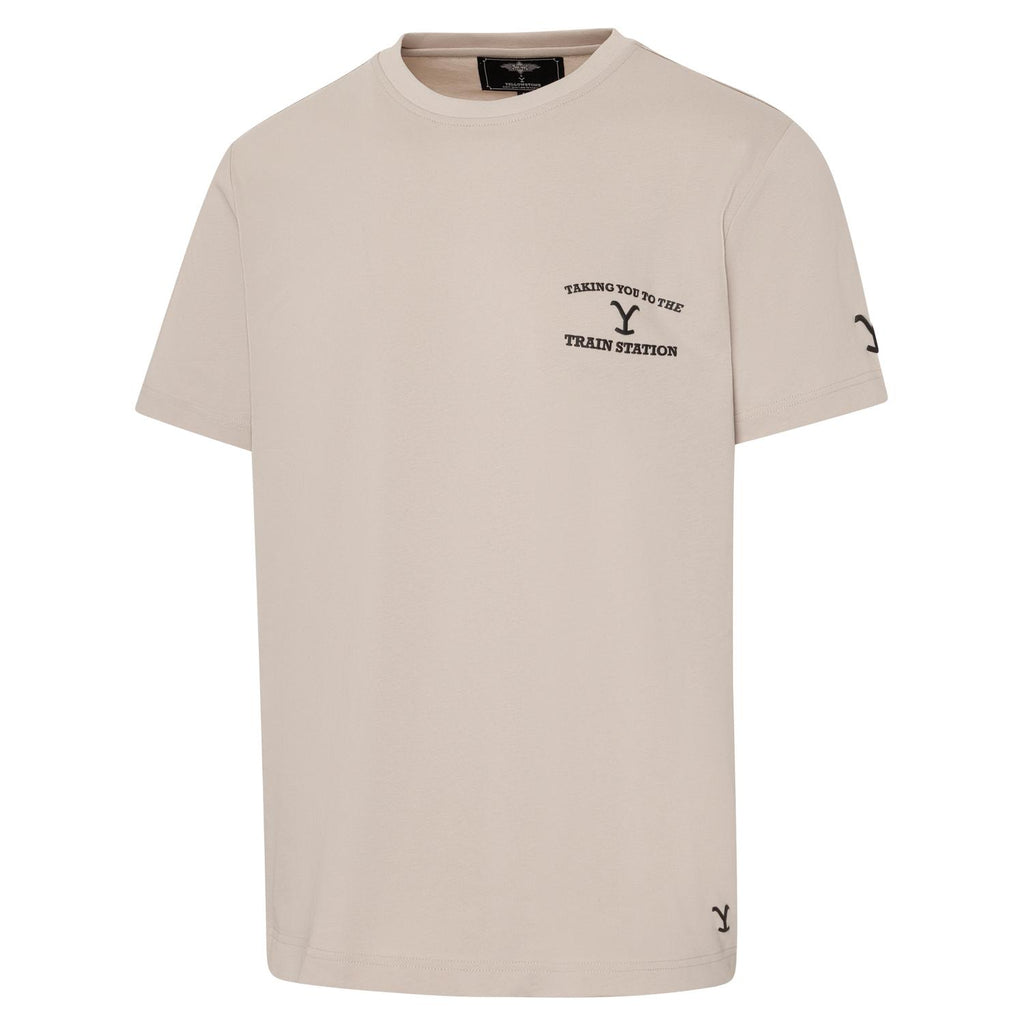 T-shirt YELLOWSTONE " Train Station" Collection 2027