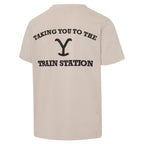 T-shirt YELLOWSTONE " Train Station" Collection 2027