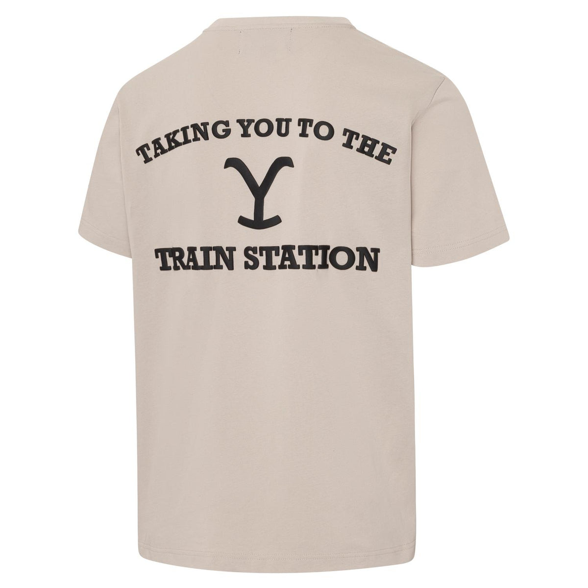 T-shirt YELLOWSTONE " Train Station" Collection 2027