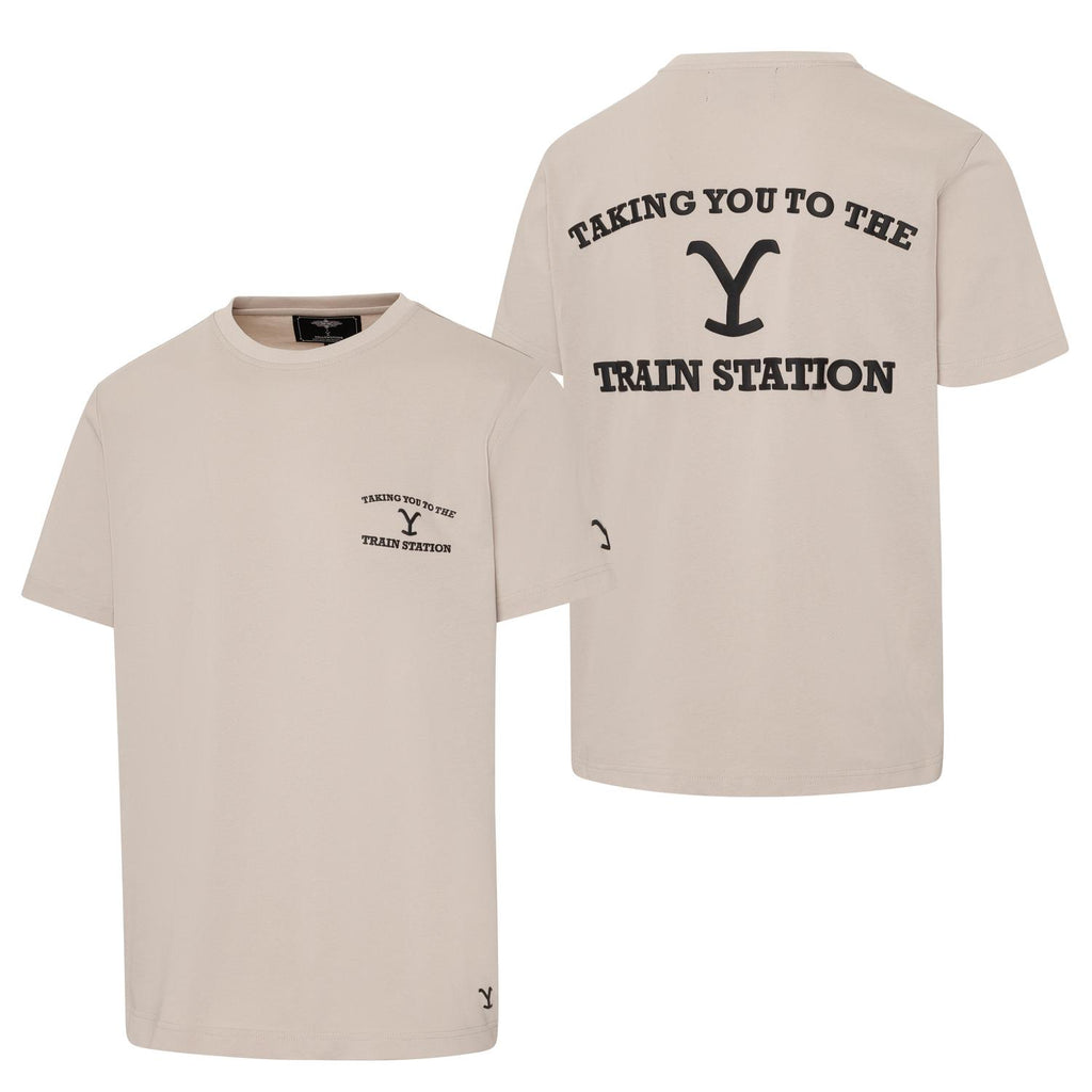 T-shirt YELLOWSTONE " Train Station" Collection 2027