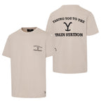 T-shirt YELLOWSTONE " Train Station" Collection 2027