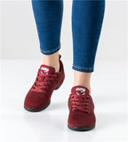 Sneakers - Basket de dance Werner KERN SUNY SF135 Bordeaux