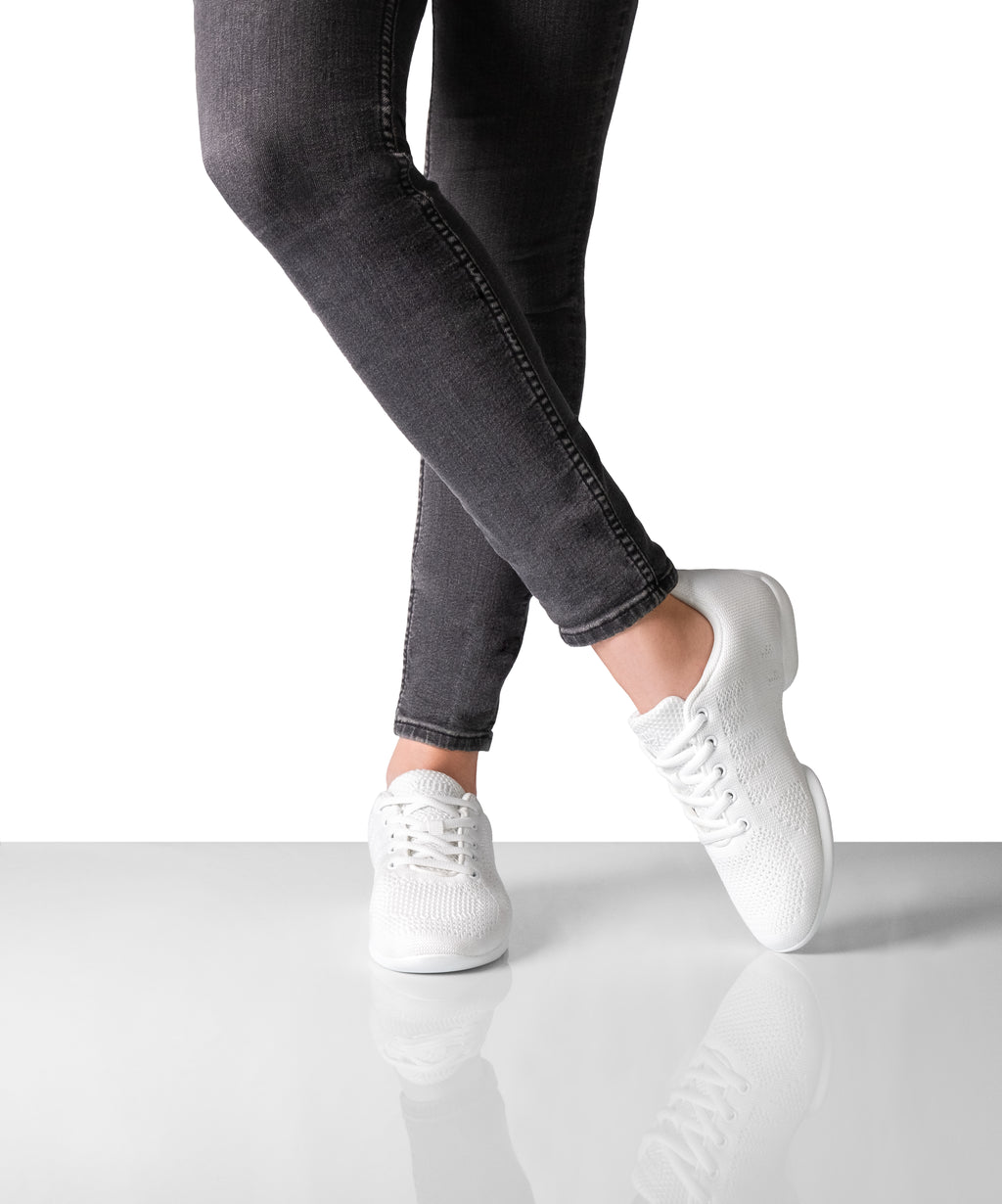 Sneakers - Basket de dance Werner KERN SUNY SF160 Blanche