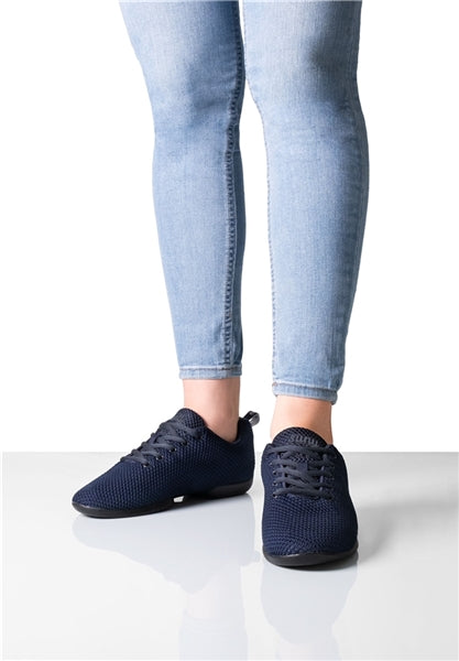 Sneakers - Basket de dance Werner KERN SUNY SF170 Bleu Navy