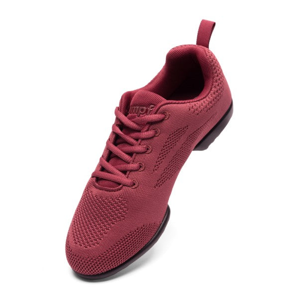 Sneakers - Basket de dance ZUMA 1567 lie de Vin  (11091)