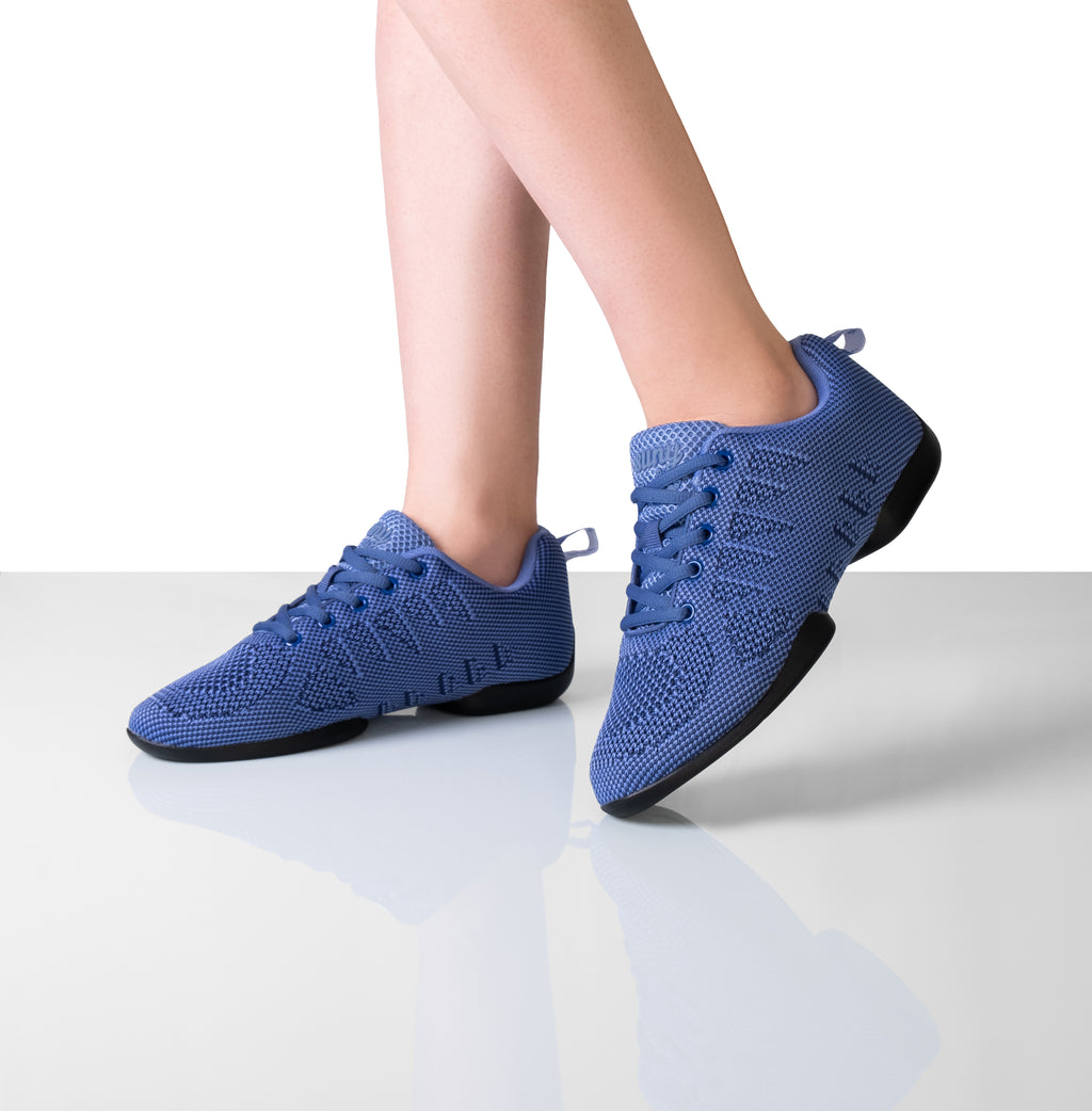 Sneakers - Basket de dance Werner KERN SUNY SF185 Bleu Ocean