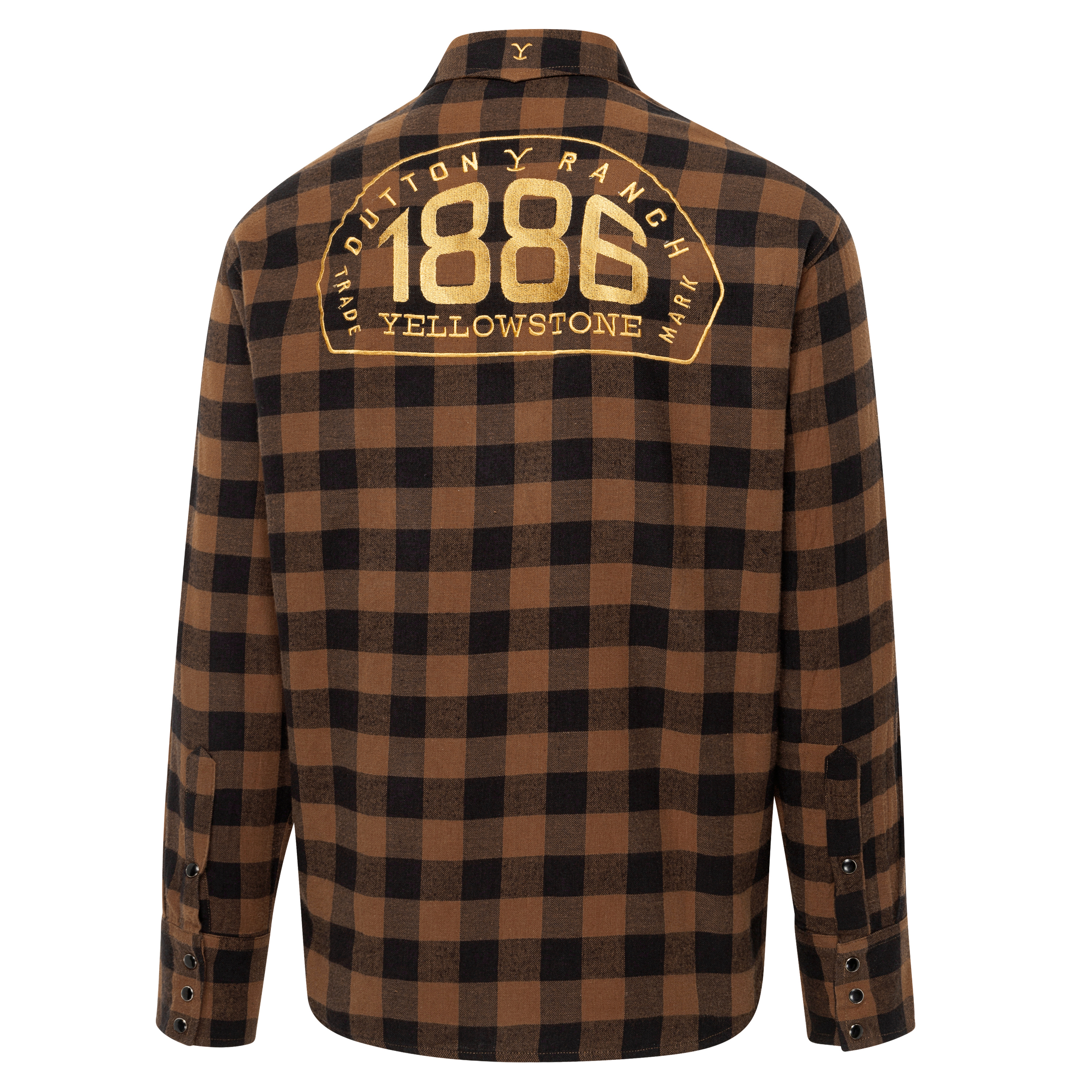 Chemise Canadienne YELLOWSTONE 1886 BROWN