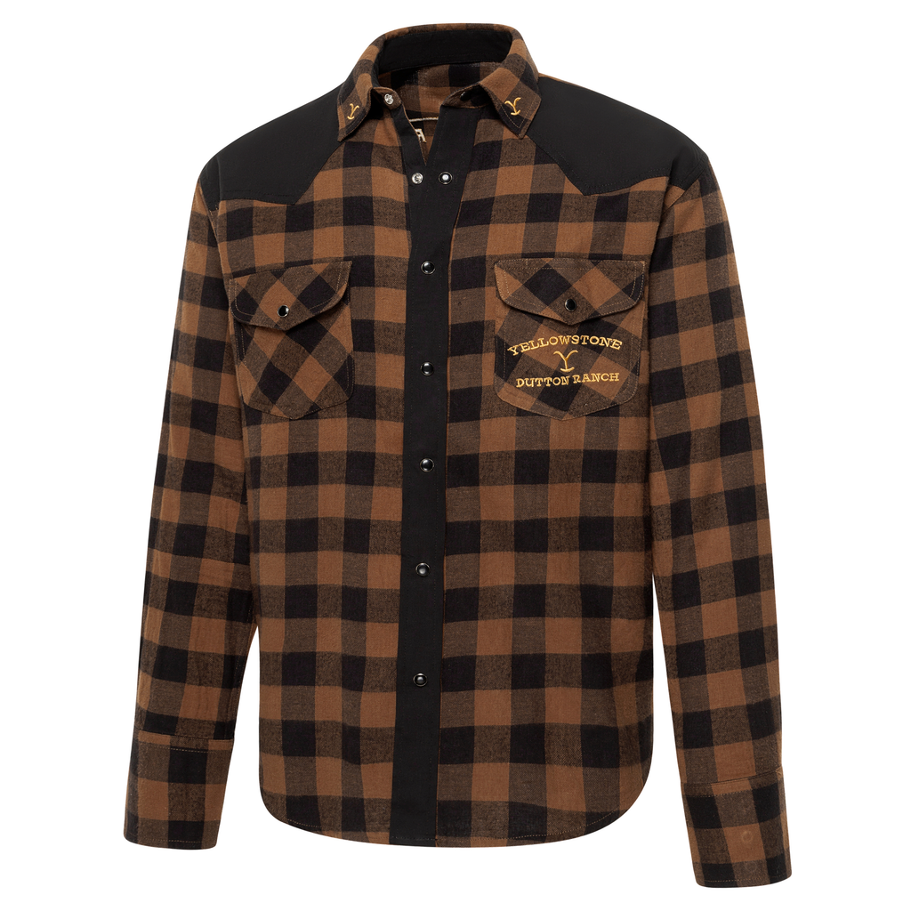 Chemise Canadienne YELLOWSTONE 1886 BROWN