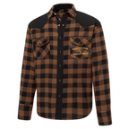 Chemise Canadienne YELLOWSTONE 1886 BROWN