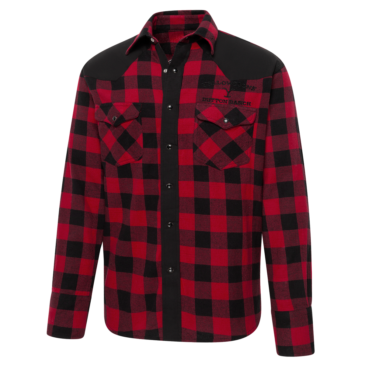 Chemise Canadienne YELLOWSTONE 1886 RED