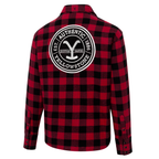 Chemise Canadienne YELLOWSTONE 1886 RED