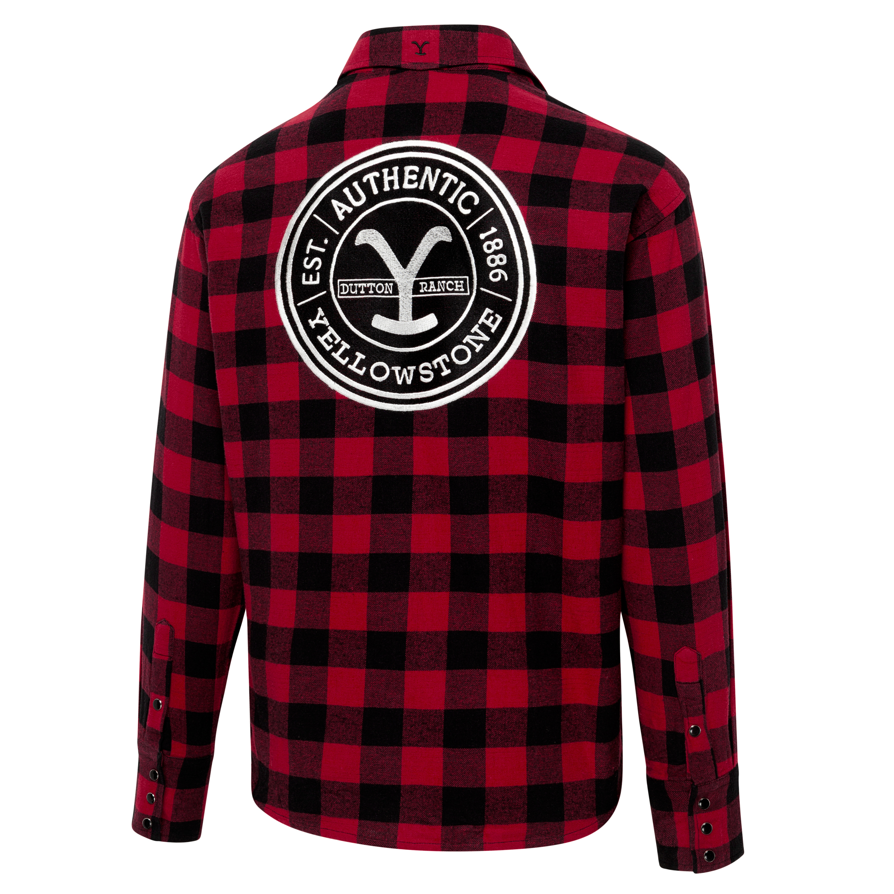 Chemise Canadienne YELLOWSTONE 1886 RED