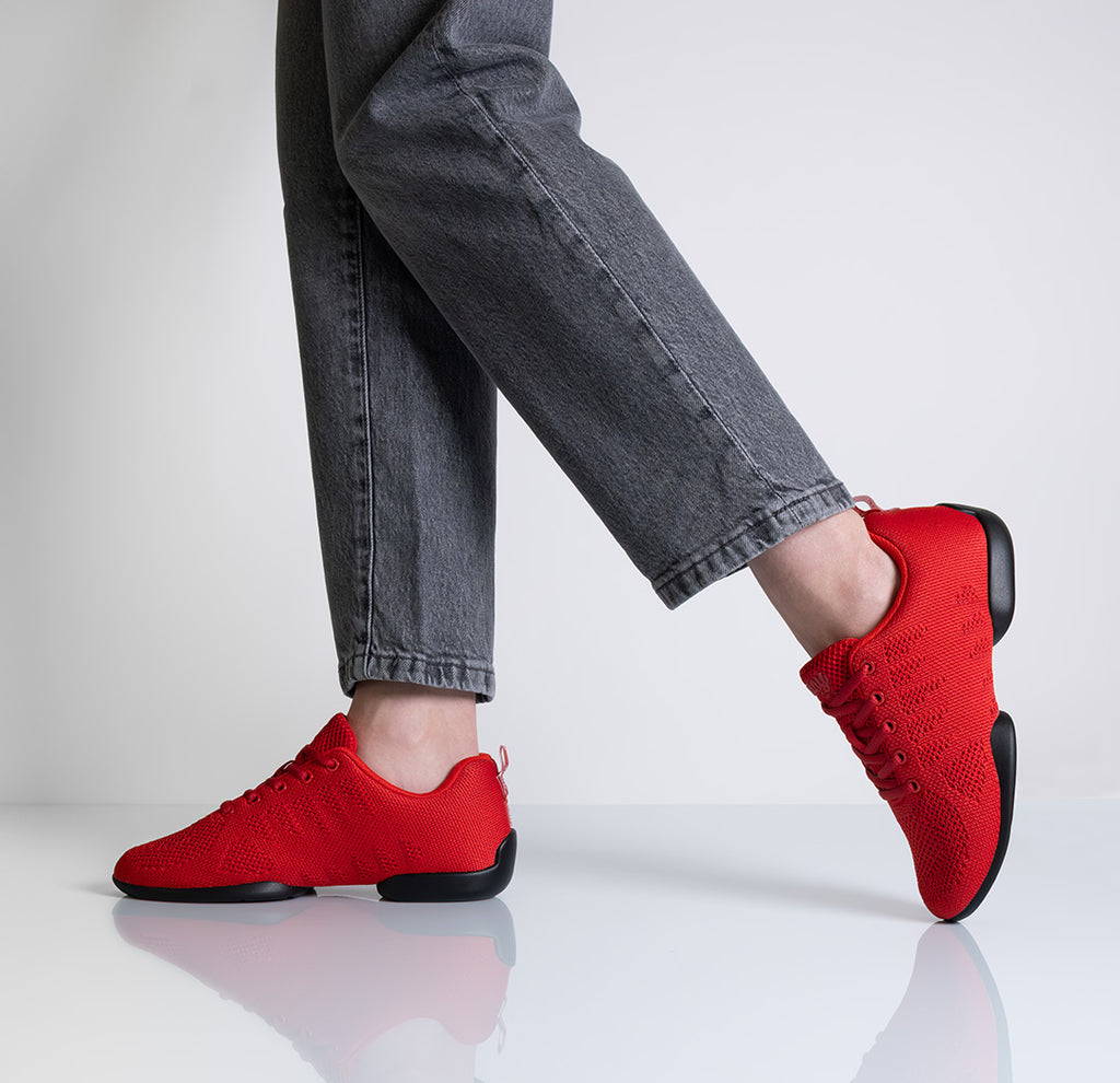 Sneakers - Basket de dance Werner KERN SUNY SF190 Rouge