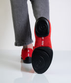 Sneakers - Basket de dance Werner KERN SUNY SF190 Rouge