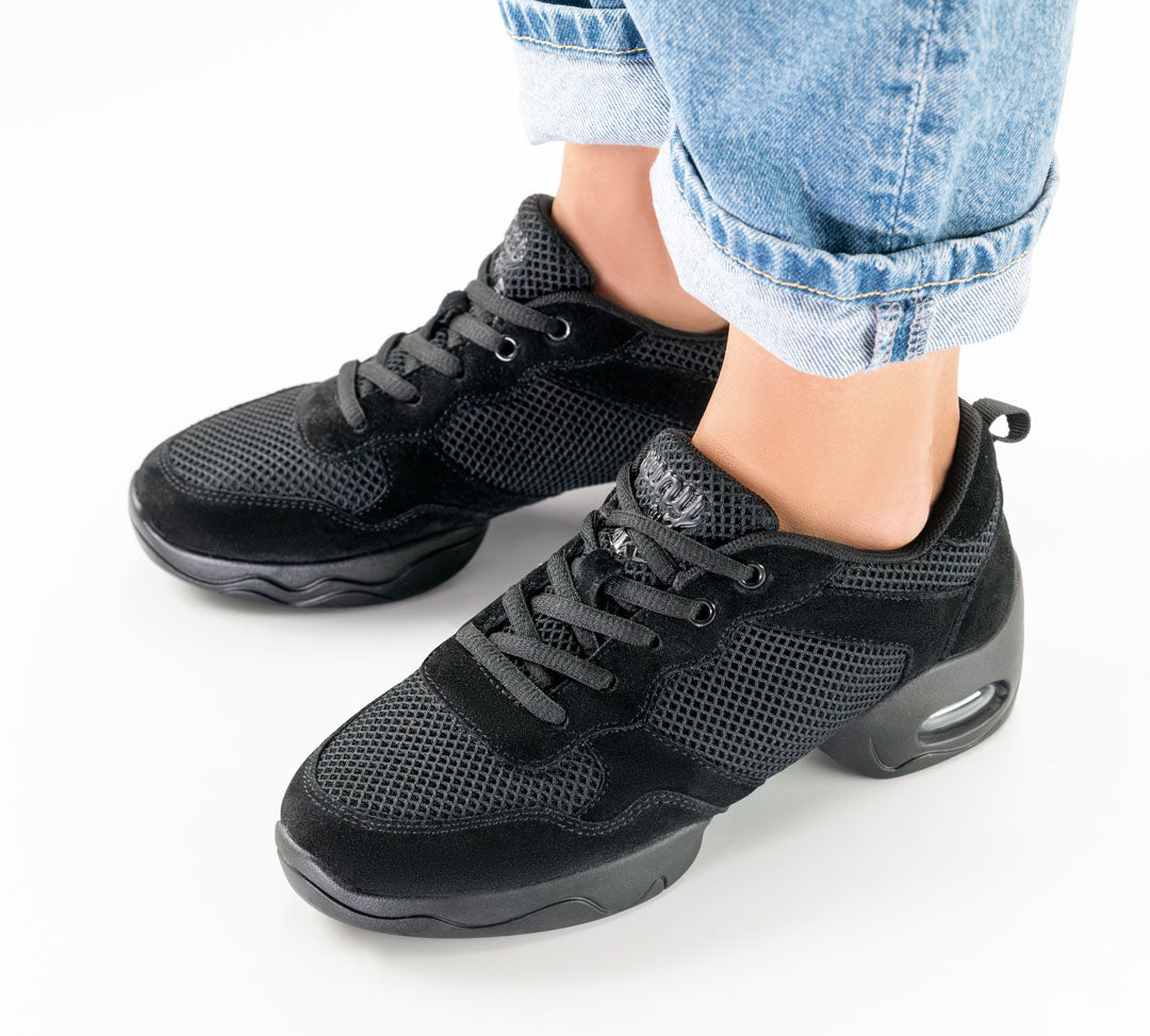 Sneakers - Basket de dance Werner KERN SUNY SF195 Noire