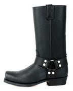 Bottes Motard 001 PULL GRASS NEGRO 201