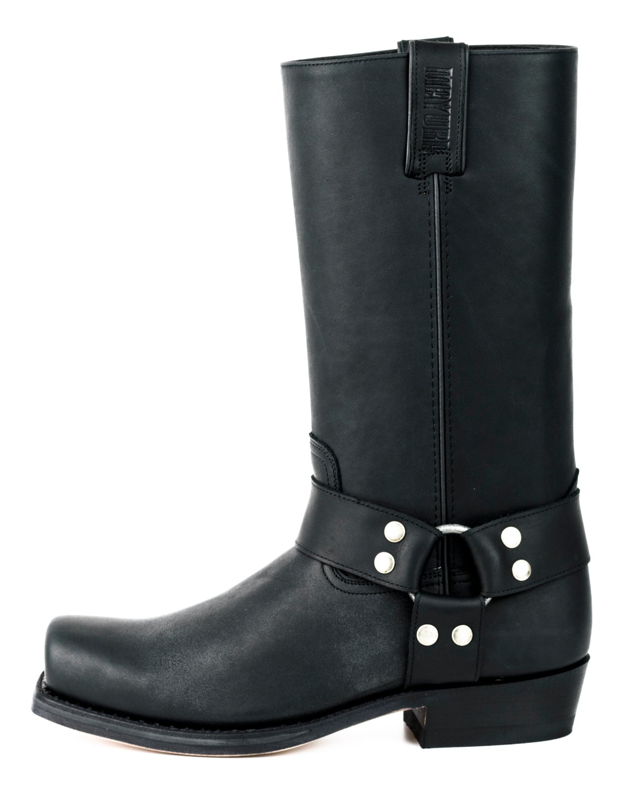 Bottes Motard 001 PULL GRASS NEGRO 201
