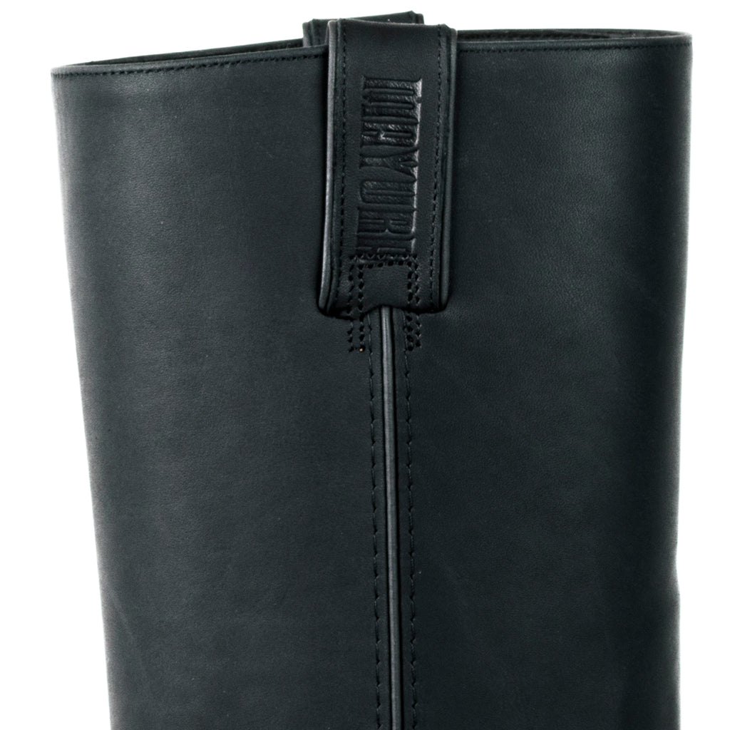 Bottes Motard 001 PULL GRASS NEGRO 201