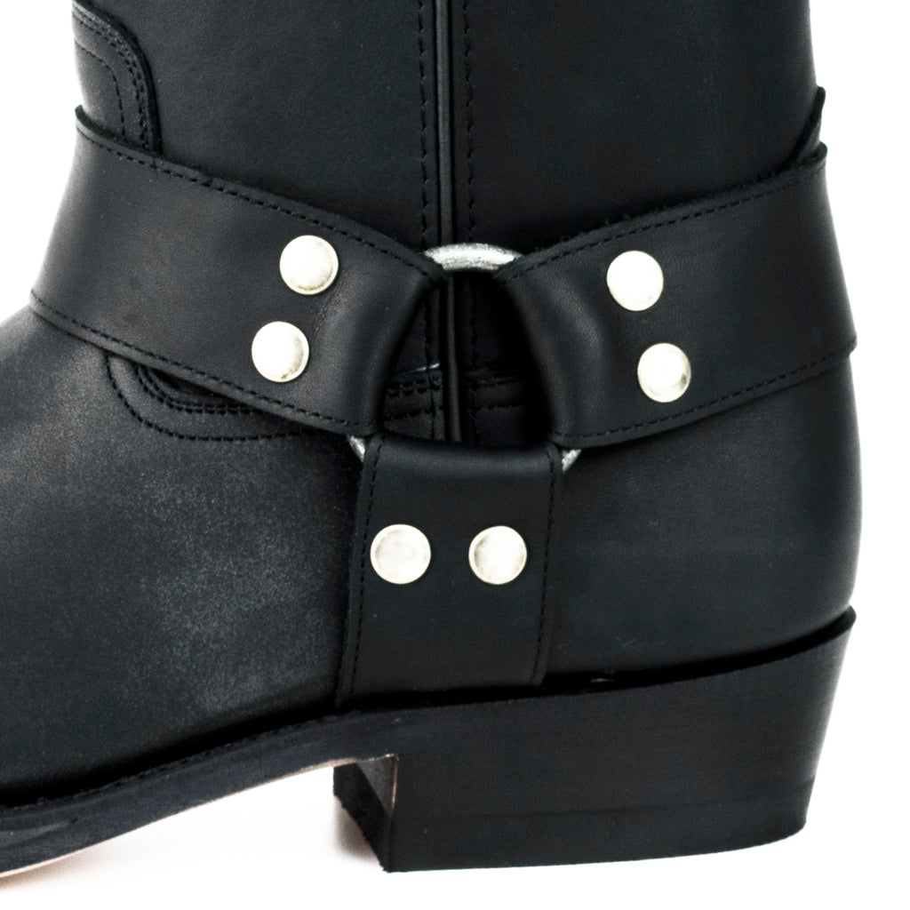 Bottes Motard 001 PULL GRASS NEGRO 201