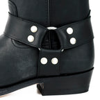 Bottes Motard 001 PULL GRASS NEGRO 201