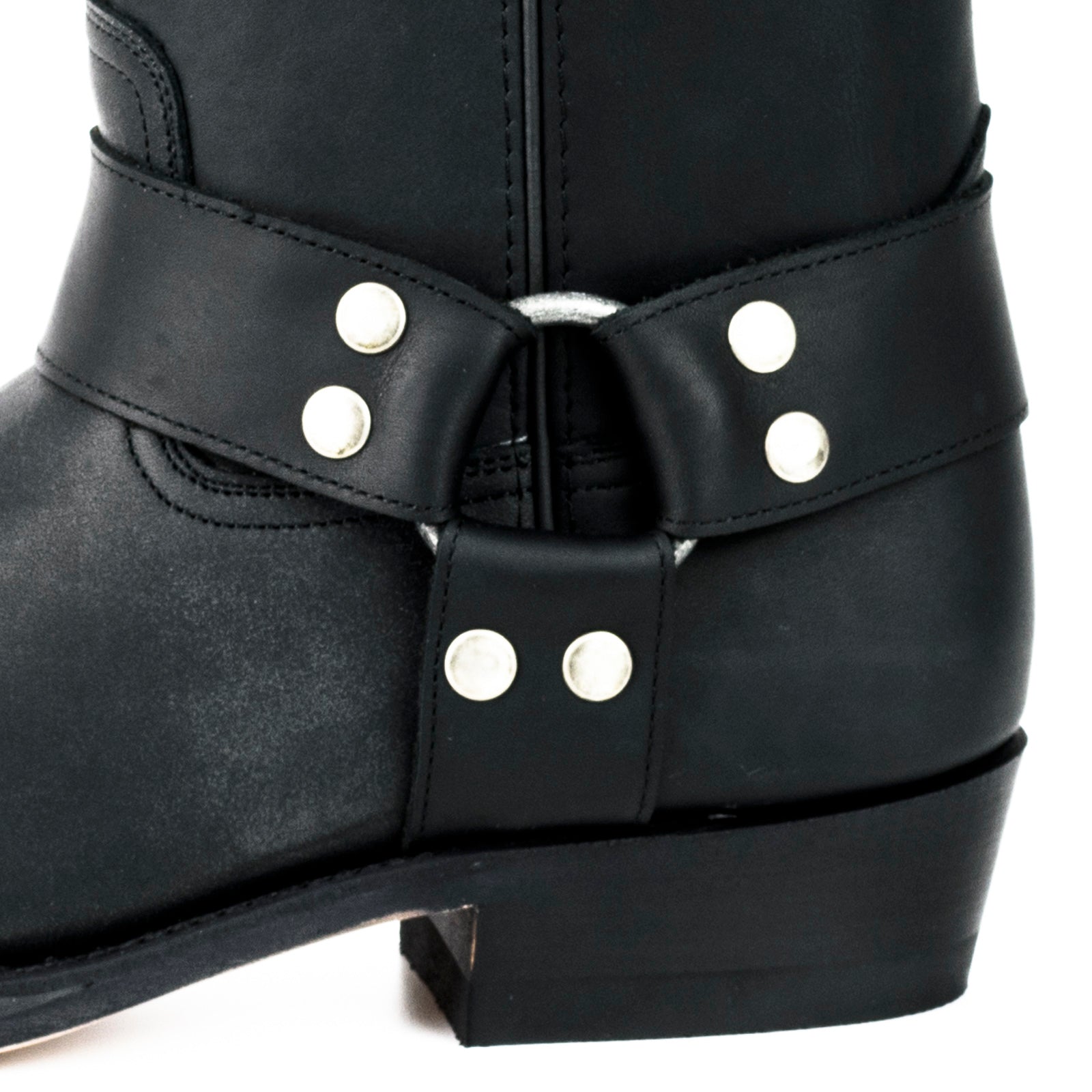 Bottes Motard 001 PULL GRASS NEGRO 201