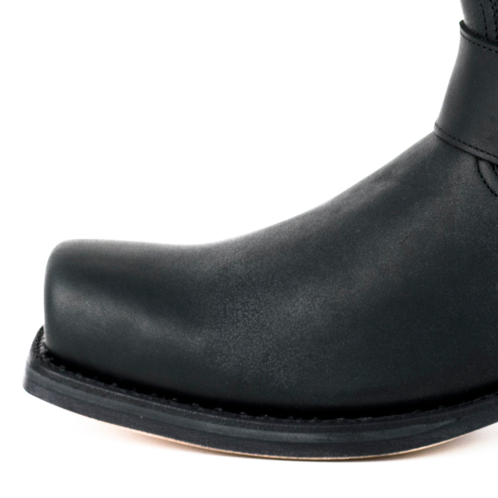 Bottes Motard 001 PULL GRASS NEGRO 201