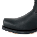 Bottes Motard 001 PULL GRASS NEGRO 201