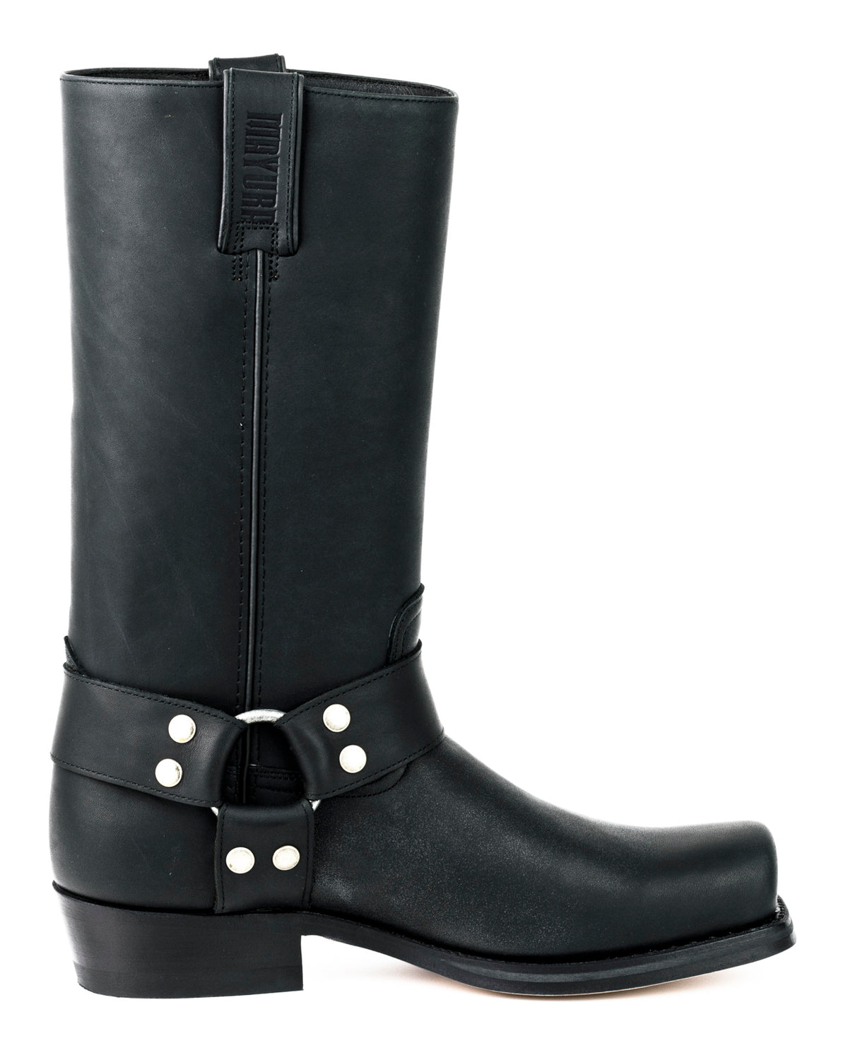 Bottes Motard 001 PULL GRASS NEGRO 201