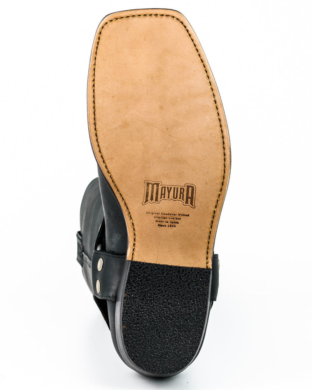 Bottes Motard 001 PULL GRASS NEGRO 201