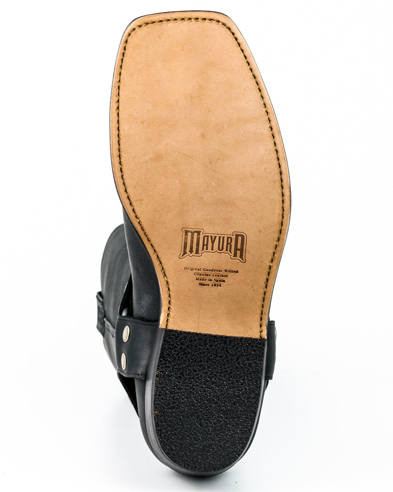 Bottes Motard 001 PULL GRASS NEGRO 201