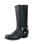 Bottes Motard 001 PULL GRASS NEGRO 201